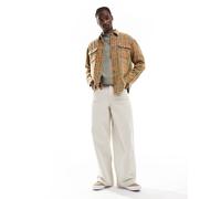 Deus Ex Machina - Vacay - Camicia multicolore a righe e quadri M