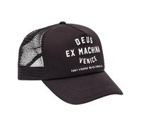 Deus Ex Machina - Venice Address Trucker - -Accessories -Uomo -Nero -ONE SIZE