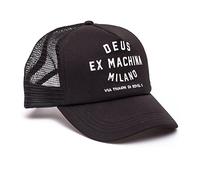 Deus Ex machinamilano Address - Cappellino - Black