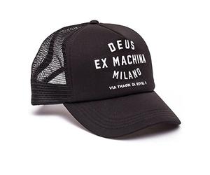 Deus Ex machinamilano Address - Cappellino - Black