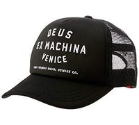 Deus Ex machinavenice Address - Cappellino - Black
