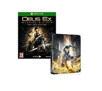 Deus Ex Mankind : Day One Edition Steelbook