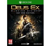 Deus Ex Mankind Divided Dayone Edition Xbox One Koch Media