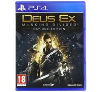 Deus Ex: Mankind Divided Day One Edition - PlayStation 4 - [Edizione: Regno Unito]