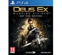 Deus Ex: Mankind Divided - Day-One Edition - PlayStation 4 (PS4) Lingua italiana