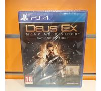 Deus Ex: Mankind Divided - Day One Edition PS4 NUOVO SIGILLATO ITA