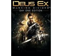 Deus Ex: Mankind Divided (Day One Edition) Steam Key EUROPE