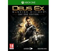 Deus Ex: Mankind Divided - Day-One Edition - Xbox One Day-O (Microsoft Xbox One)