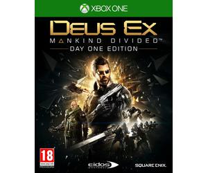 Deus Ex: Mankind Divided - Day-One Edition - Xbox One Day-O (Microsoft Xbox One)
