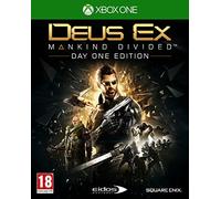 Deus Ex: Mankind Divided Day One Edition - Xbox One - [Edizione: Regno Unito]