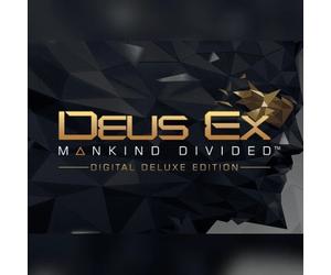 Deus Ex: Mankind Divided - Digital Deluxe Edition (Xbox One / Xbox Series X|S) Xbox Live Key - EU