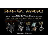 Deus Ex : Mankind Divided - édition day one - PC - [Edizione: Francia]