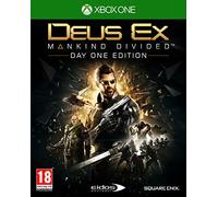 Deus Ex : Mankind Divided - édition day one - Xbox One [Edizione: Francia]