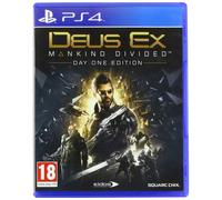 Deus Ex: Mankind Divided Edizione Day One (PS4)