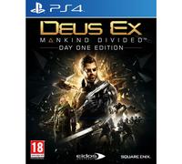 Deus Ex: Mankind Divided - Edizione del primo giorno PS4
