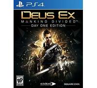 Deus Ex: Mankind Divided - PlayStation 4 PlayStation 4 Day One (PlayStation 4)