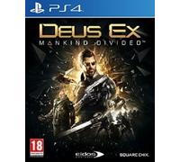Deus Ex: Mankind Divided PS4 NUOVO ITA