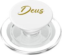 Deus Latin - Parola latina minimalista per la storia PopSockets PopGrip per MagSafe