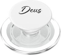 Deus Latin - Parola latina minimalista per la storia PopSockets PopGrip per MagSafe