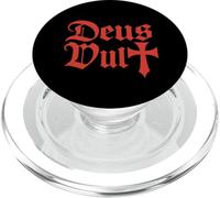 Deus Vult - Cavaliere cristiano cattolico PopSockets PopGrip per MagSafe