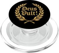 DEUS VULT - Detto cristiano cattolico PopSockets PopGrip per MagSafe