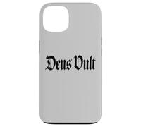 DEUS VULT DIO VOLONTÀ IL TEMPLAR DI CAVALIERI DI FRASE LATINA Custodia per iPhone 13