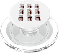 Deus Vult Dio Vuole E Crociata Casco Medioevo PopSockets PopGrip per MagSafe