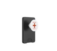 Deus Vult Dio Vuole Esso I Crociata Medioevo Templare Croce PopSockets PopWallet per MagSafe