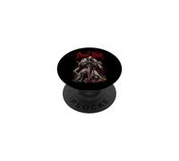 Deus Vult - Epico cavaliere templare cristiano cattolico PopSockets PopGrip Adesivo