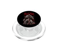 Deus Vult - Epico cavaliere templare cristiano cattolico PopSockets PopGrip per MagSafe