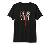 Deus Vult I Dio Lo Vuole I Primo crociato Maglietta Premium
