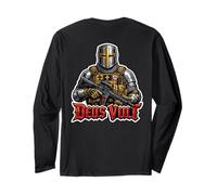 Deus Vult Maglia a Manica