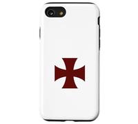 Deus Vult - Parola latina minimalista per la storia Custodia per iPhone SE (2020) / 7/8