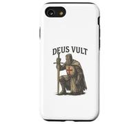 Deus Vult - Parola latina minimalista per la storia Custodia per iPhone SE (2020) / 7/8