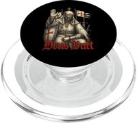 Deus Vult - Re Baldovino IV di Gerusalemme - Crociati PopSockets PopGrip per MagSafe
