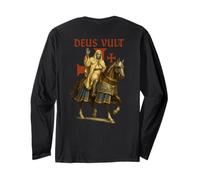 Deus Vult: Re Baldovino IV - Regno di Gerusalemme Maglia a Manica