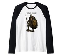 Deus Vult - Sacro Romano Impero Maglia con Maniche Raglan