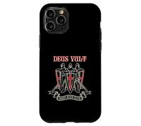 Deus Vult Templare Cavalieri Regno Di Gerusalemme Vintage Custodia per iPhone 11 Pro