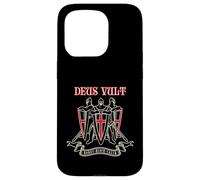 Deus Vult Templare Cavalieri Regno Di Gerusalemme Vintage Custodia per iPhone 15 Pro