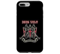 Deus Vult Templare Cavalieri Regno Di Gerusalemme Vintage Custodia per iPhone 7 Plus/8 Plus