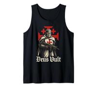 Deus Vult Templari Knight - Soldato di Cristo Canotta