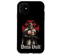 Deus Vult Templari Knight - Soldato di Cristo Custodia per iPhone 11