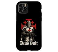 Deus Vult Templari Knight - Soldato di Cristo Custodia per iPhone 11 Pro