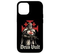 Deus Vult Templari Knight - Soldato di Cristo Custodia per iPhone 12/12 Pro