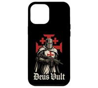 Deus Vult Templari Knight - Soldato di Cristo Custodia per iPhone 12 Pro Max