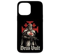 Deus Vult Templari Knight - Soldato di Cristo Custodia per iPhone 13 Pro Max