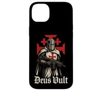 Deus Vult Templari Knight - Soldato di Cristo Custodia per iPhone 14 Plus