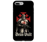 Deus Vult Templari Knight - Soldato di Cristo Custodia per iPhone 7 Plus/8 Plus