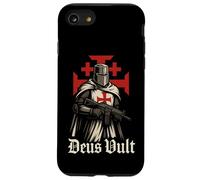 Deus Vult Templari Knight - Soldato di Cristo Custodia per iPhone SE (2020) / 7/8