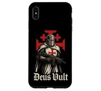 Deus Vult Templari Knight - Soldato di Cristo Custodia per iPhone XS Max